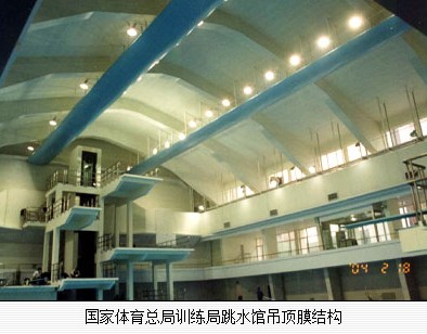 裝飾吊頂膜結(jié)構(gòu)